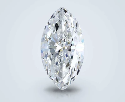 5.03ct E VS2 Rare Carat Ideal Cut Marquise Diamond
