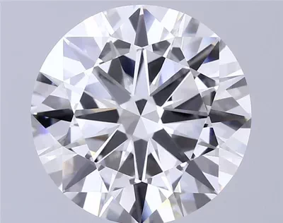 10.02ct F VVS2 Excellent Cut Round Lab Grown Diamond