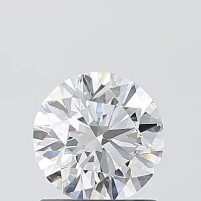 1.09ct F VS1 Rare Carat Ideal Cut Round Lab Grown Diamond
