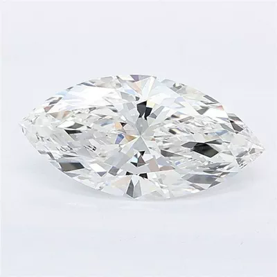 1.05ct E VS1 Rare Carat Ideal Cut Marquise Lab Grown Diamond
