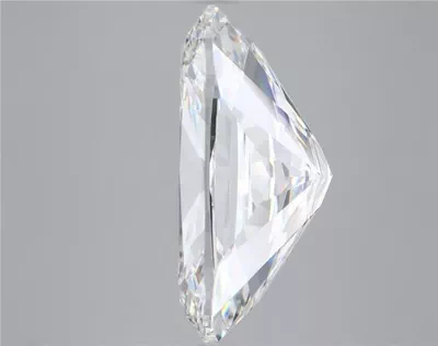 13.06ct F VVS2 Rare Carat Ideal Cut Cushion Lab Grown Diamond