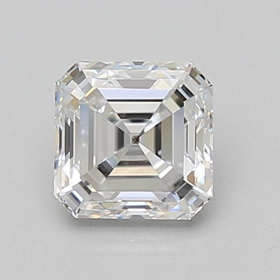 1.03ct E VVS2 Rare Carat Ideal Cut Asscher Lab Grown Diamond