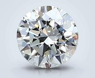 0.30ct J IF Rare Carat Ideal Cut Round Diamond