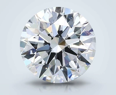 2.42ct G VS1 Rare Carat Ideal Cut Round Diamond