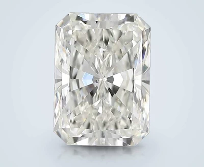 2.51ct J VS2 Rare Carat Ideal Cut Radiant Diamond