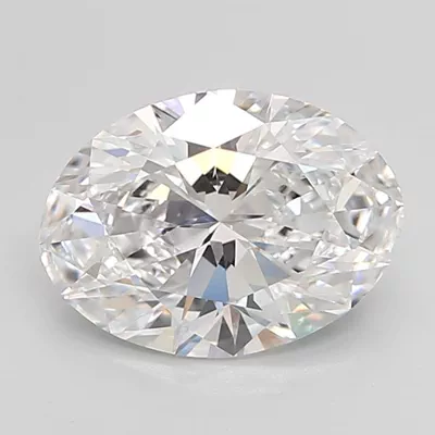2.09ct D VVS1 Rare Carat Ideal Cut Oval Lab Grown Diamond
