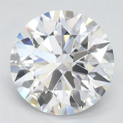 3.11ct D IF Rare Carat Ideal Cut Round Lab Grown Diamond