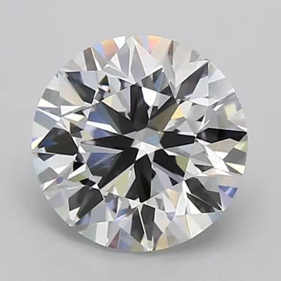 2.03ct D VVS1 Rare Carat Ideal Cut Round Lab Grown Diamond
