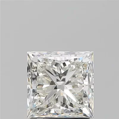 1.70ct J VVS2 Rare Carat Ideal Cut Princess Diamond