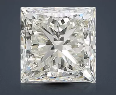 1.70ct J VVS2 Rare Carat Ideal Cut Princess Diamond