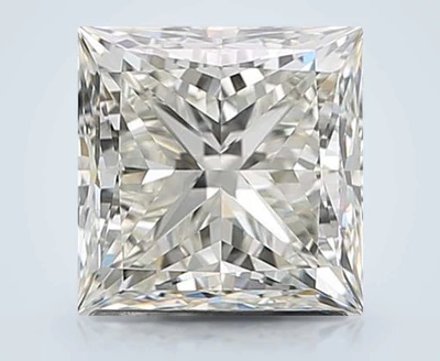 1.70ct J VVS2 Rare Carat Ideal Cut Princess Diamond