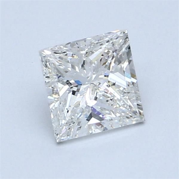 0.90ct G SI2 Very Good Cut Princess Diamond