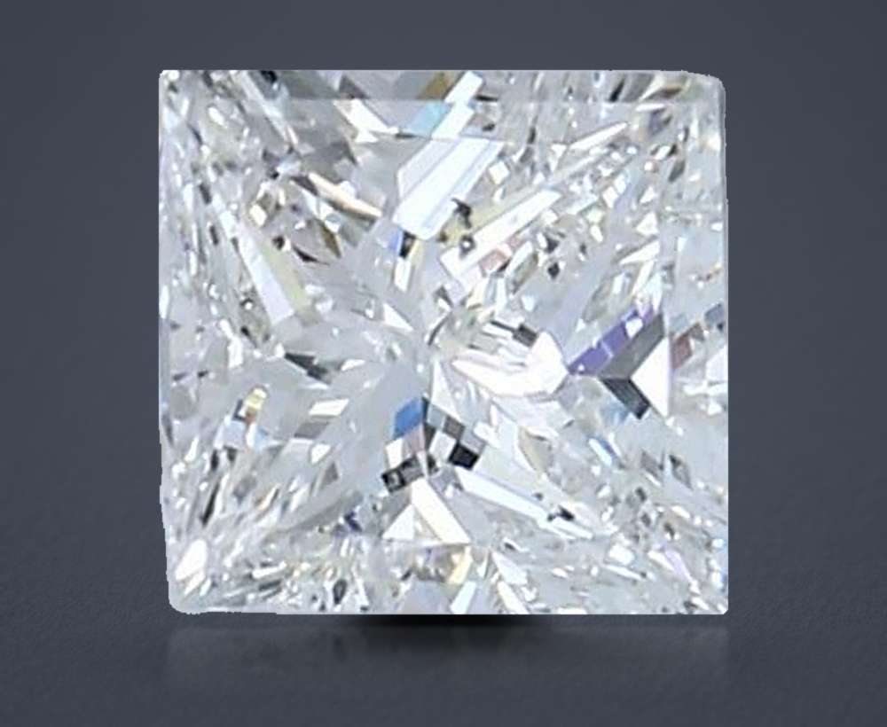 0.90ct G SI2 Very Good Cut Princess Diamond