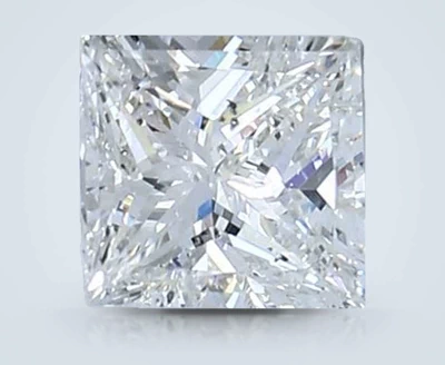 0.90ct G SI2 Very Good Cut Princess Diamond