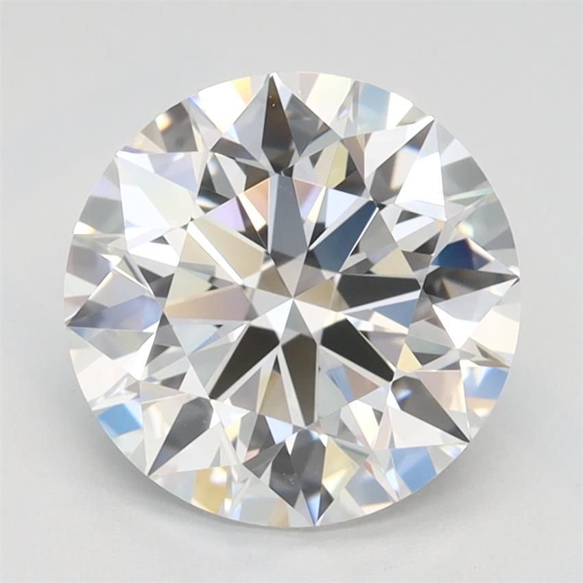 2.19ct D VVS1 Rare Carat Ideal Cut Round Lab Grown Diamond