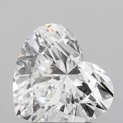 2.05ct E VVS2 Rare Carat Ideal Cut Heart Lab Grown Diamond