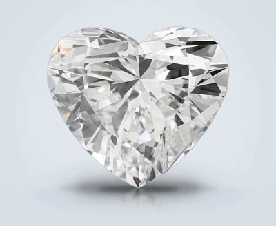 2.05ct E VVS2 Rare Carat Ideal Cut Heart Lab Grown Diamond