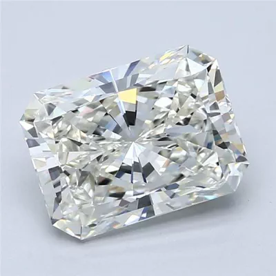 3.32ct J VS1 Rare Carat Ideal Cut Radiant Diamond