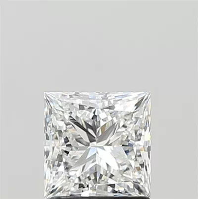 1.54ct E VVS1 Rare Carat Ideal Cut Princess Lab Grown Diamond