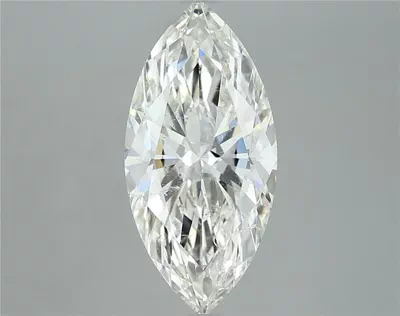 3.26ct K SI2 Rare Carat Ideal Cut Marquise Diamond