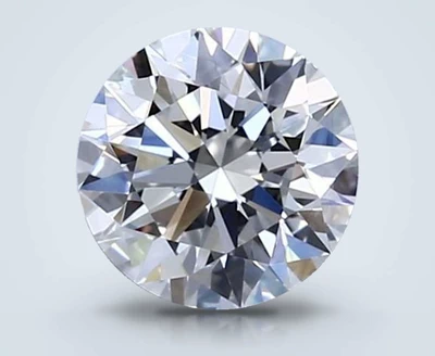 1.04ct G VVS2 Rare Carat Ideal Cut Round Diamond