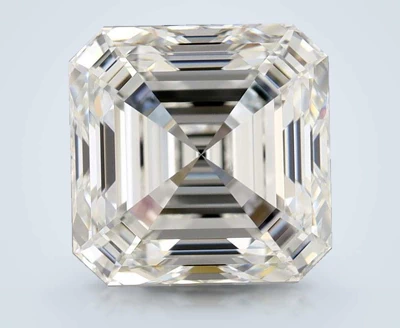 2.52ct G VVS1 Rare Carat Ideal Cut Asscher Diamond