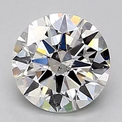 0.85ct F SI2 Rare Carat Ideal Cut Round Diamond