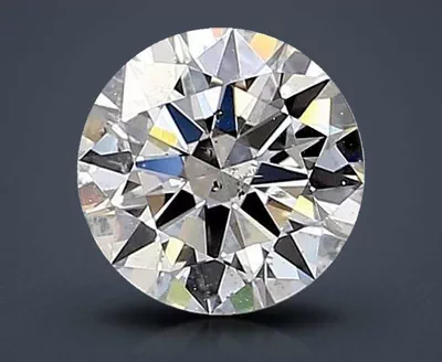 0.85ct F SI2 Rare Carat Ideal Cut Round Diamond