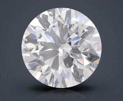 6.04ct D VVS1 Rare Carat Ideal Cut Round Lab Grown Diamond