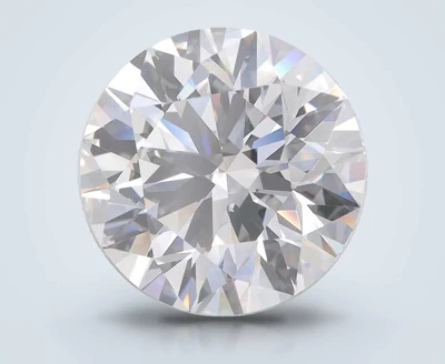 6.04ct D VVS1 Rare Carat Ideal Cut Round Lab Grown Diamond