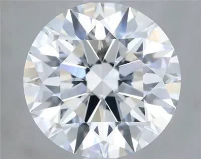 2.56ct D VS1 Rare Carat Ideal Cut Round Diamond