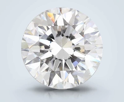 2.70ct E SI1 Rare Carat Ideal Cut Round Diamond