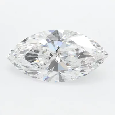 1.05ct D VVS1 Rare Carat Ideal Cut Marquise Lab Grown Diamond