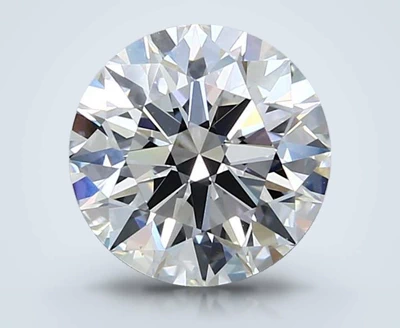2.03ct F VVS2 Rare Carat Ideal Cut Round Lab Grown Diamond