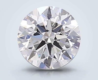1.54ct G VS1 Rare Carat Ideal Cut Round Lab Grown Diamond