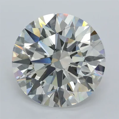 5.02ct E VVS2 Rare Carat Ideal Cut Round Lab Grown Diamond