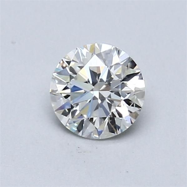 0.56ct H VVS1 Rare Carat Ideal Cut Round Diamond