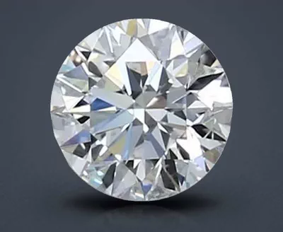 0.56ct H VVS1 Rare Carat Ideal Cut Round Diamond