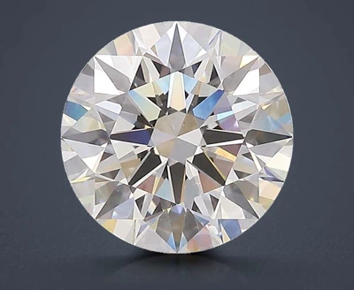 2.47ct E VVS2 Rare Carat Ideal Cut Round Lab Grown Diamond