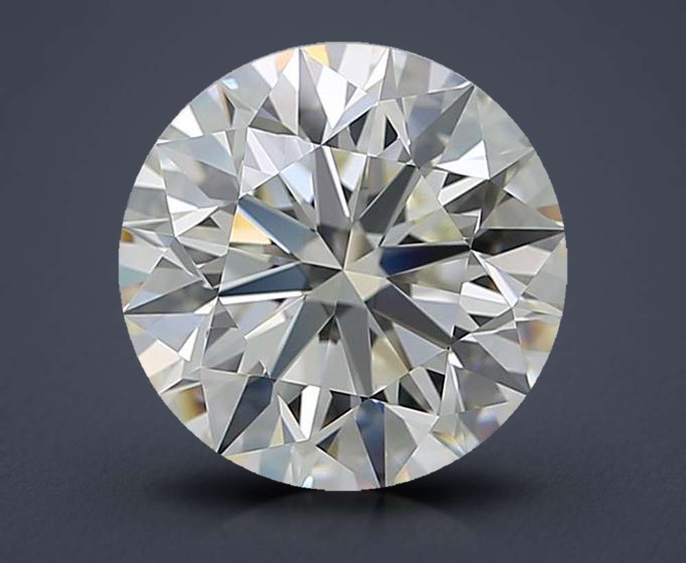 5.04ct K VVS2 Excellent Cut Round Diamond