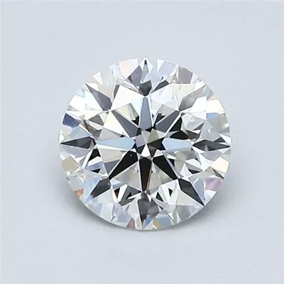 0.88ct H VVS1 Rare Carat Ideal Cut Round Diamond