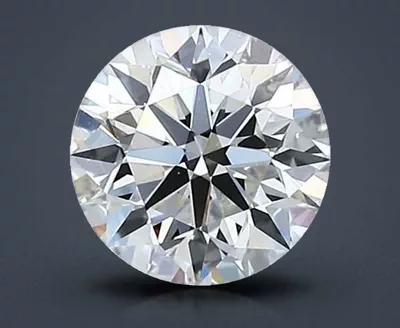 0.88ct H VVS1 Rare Carat Ideal Cut Round Diamond