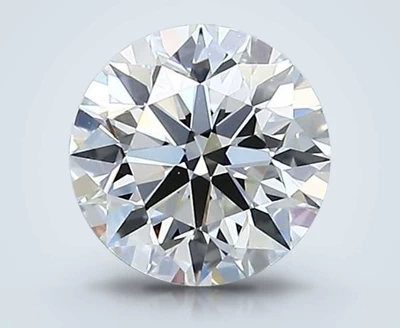 0.88ct H VVS1 Rare Carat Ideal Cut Round Diamond