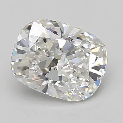 1.56ct E VS1 Rare Carat Ideal Cut Cushion Lab Grown Diamond