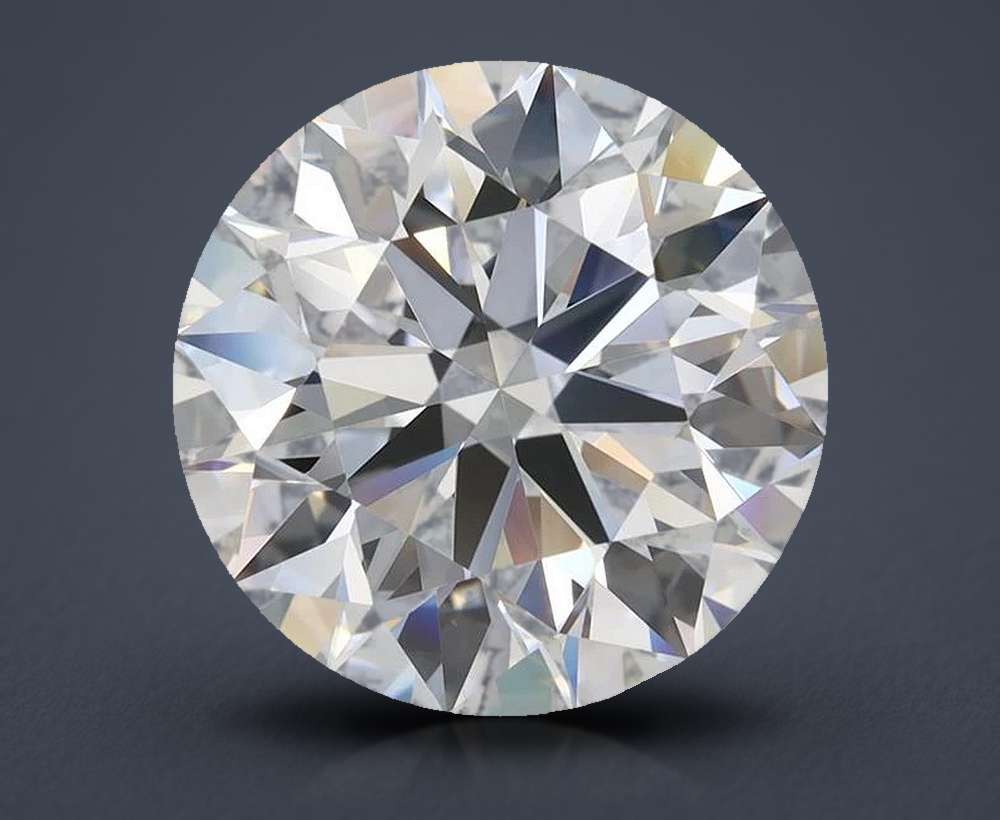 6.01ct E VVS1 Rare Carat Ideal Cut Round Lab Grown Diamond