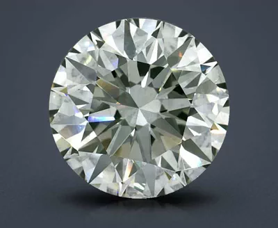 3.68ct I VS1 Rare Carat Ideal Cut Round Diamond