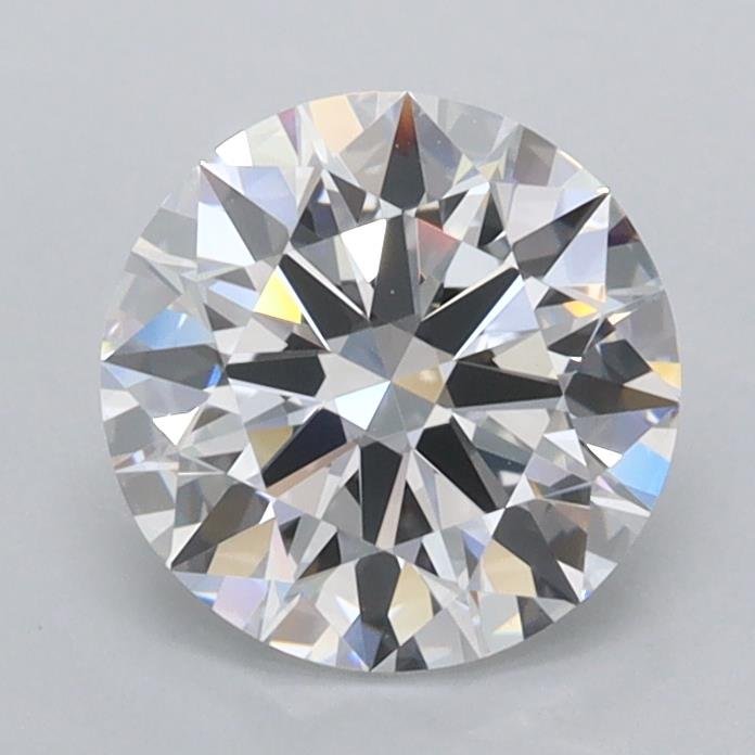 1.40ct D FL Rare Carat Ideal Cut Round Lab Grown Diamond
