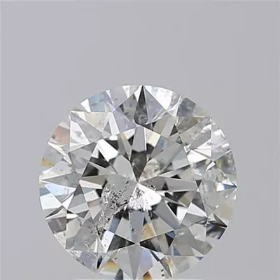 2.02ct G SI2 Rare Carat Ideal Cut Round Diamond