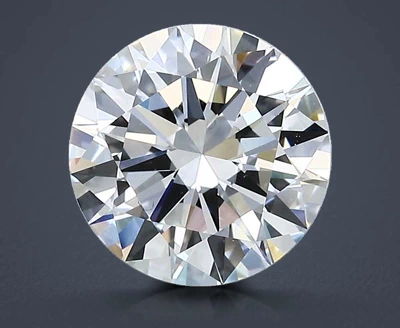 2.17ct E VS1 Excellent Cut Round Diamond