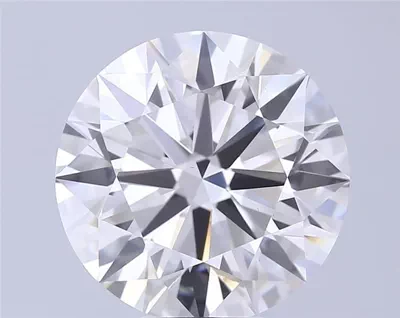 10.01ct F VS1 Rare Carat Ideal Cut Round Lab Grown Diamond